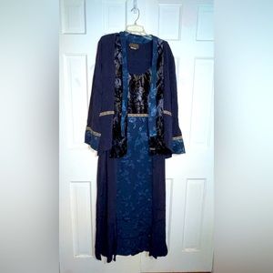 Elegant Spencer Alexis Dress & Jacket size 16 EUC